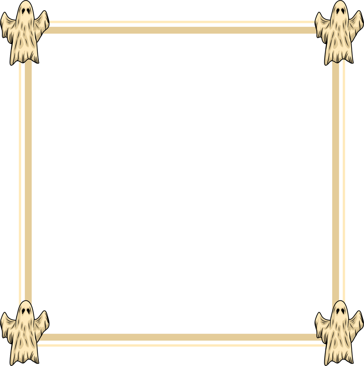 Halloween Festive Frame